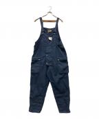 NIGEL CABOURNナイジェルケーボン）の古着「LYBRO NAVAL DUNGAREE HERRINGBONE OVERALL」｜ネイビー