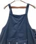 中古・古着 NIGEL CABOURN (ナイジェルケーボン) LYBRO NAVAL DUNGAREE HERRINGBONE OVERALL ネイビー サイズ:UNI(42-52)：32000円