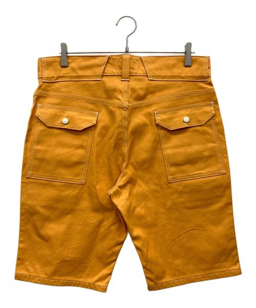 Mr.FREEDOM（ミスターフリーダム）Mr.FREEDOM (ミスターフリーダム) ハーフパンツ イエロー サイズ:34の古着・服飾アイテム