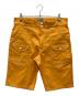 Mr.FREEDOM（ミスターフリーダム）の古着「ハーフパンツ」｜イエロー
