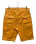 Mr.FREEDOM (ミスターフリーダム) ハーフパンツ イエロー サイズ:34：8000円