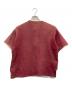USED (ユーズド) 60s 半袖ヘンリーネックスウェット ボルドー サイズ:不明：10000円