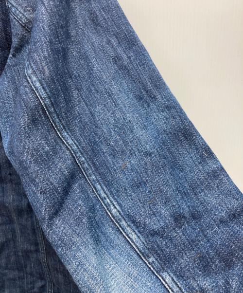BLUE BLUE（ブルーブルー）BLUE BLUE (ブルーブルー) ダウンライナー付カバーオール インディゴ サイズ:4の古着・服飾アイテム