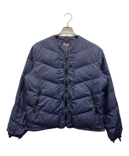 BLUE BLUE（ブルーブルー）BLUE BLUE (ブルーブルー) ダウンライナー付カバーオール インディゴ サイズ:4の古着・服飾アイテム