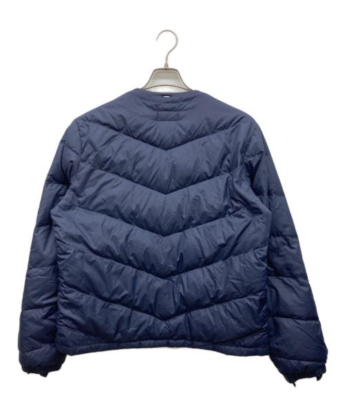 BLUE BLUE（ブルーブルー）BLUE BLUE (ブルーブルー) ダウンライナー付カバーオール インディゴ サイズ:4の古着・服飾アイテム