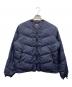 中古・古着 BLUE BLUE (ブルーブルー) ダウンライナー付カバーオール インディゴ サイズ:4：8000円