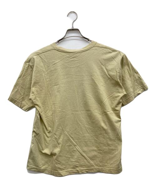 A BATHING APE（アベイシングエイプ）A BATHING APE (アベイシングエイプ) プリントTシャツ ベージュ サイズ:Lの古着・服飾アイテム