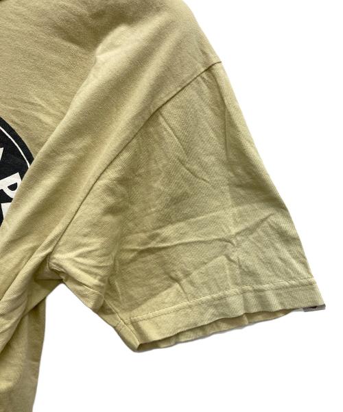 A BATHING APE（アベイシングエイプ）A BATHING APE (アベイシングエイプ) プリントTシャツ ベージュ サイズ:Lの古着・服飾アイテム