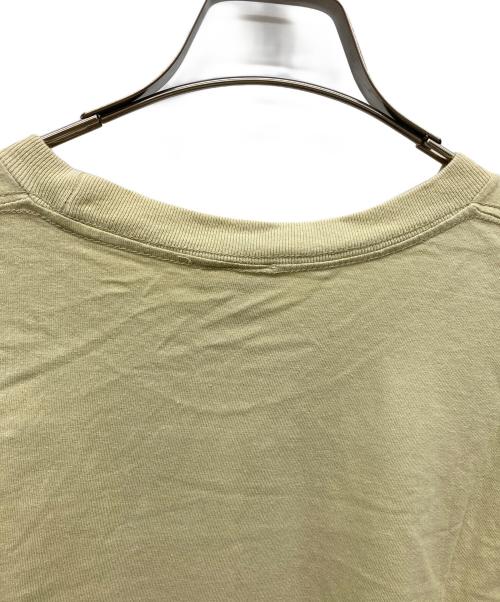 A BATHING APE（アベイシングエイプ）A BATHING APE (アベイシングエイプ) プリントTシャツ ベージュ サイズ:Lの古着・服飾アイテム