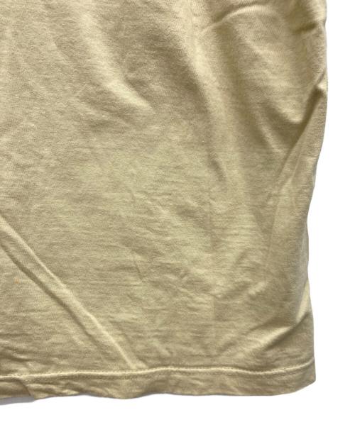 A BATHING APE（アベイシングエイプ）A BATHING APE (アベイシングエイプ) プリントTシャツ ベージュ サイズ:Lの古着・服飾アイテム