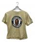 A BATHING APE（アベイシングエイプ）の古着「プリントTシャツ」｜ベージュ
