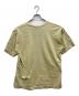 A BATHING APE (アベイシングエイプ) プリントTシャツ ベージュ サイズ:L：12000円