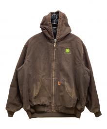 CarHartt×John Deere（カーハート×ジョンディア）の古着「アクティブジャケット」｜ブラウン