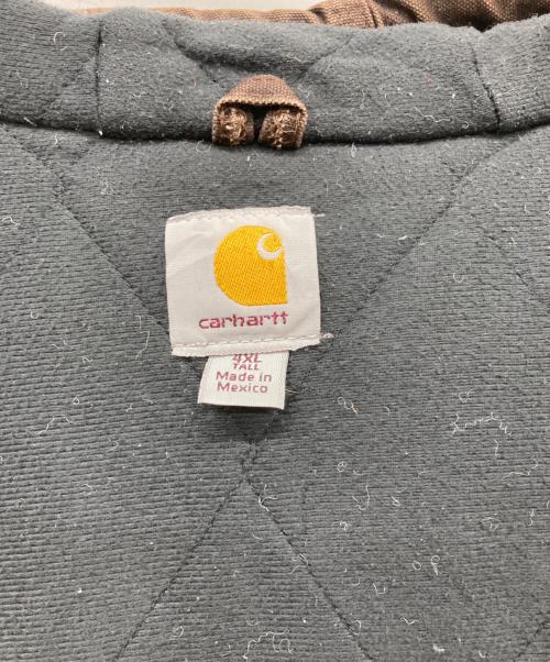 CarHartt（カーハート）CarHartt (カーハート) John Deere (ジョンディア) アクティブジャケット ブラウン サイズ:2XLの古着・服飾アイテム