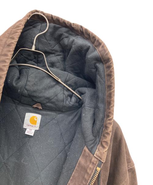 CarHartt（カーハート）CarHartt (カーハート) John Deere (ジョンディア) アクティブジャケット ブラウン サイズ:2XLの古着・服飾アイテム