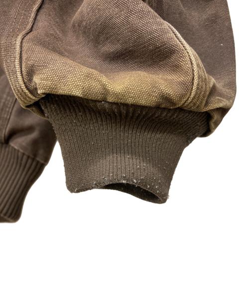 CarHartt（カーハート）CarHartt (カーハート) John Deere (ジョンディア) アクティブジャケット ブラウン サイズ:2XLの古着・服飾アイテム