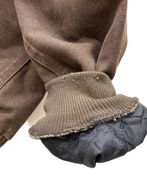 CarHartt（カーハート）CarHartt (カーハート) John Deere (ジョンディア) アクティブジャケット ブラウン サイズ:2XLの古着・服飾アイテム
