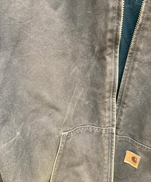 CarHartt（カーハート）CarHartt (カーハート) John Deere (ジョンディア) アクティブジャケット ブラウン サイズ:2XLの古着・服飾アイテム