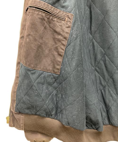 CarHartt（カーハート）CarHartt (カーハート) John Deere (ジョンディア) アクティブジャケット ブラウン サイズ:2XLの古着・服飾アイテム