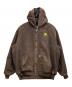 CarHartt（カーハート）の古着「アクティブジャケット」｜ブラウン