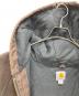 中古・古着 CarHartt (カーハート) John Deere (ジョンディア) アクティブジャケット ブラウン サイズ:2XL：25000円