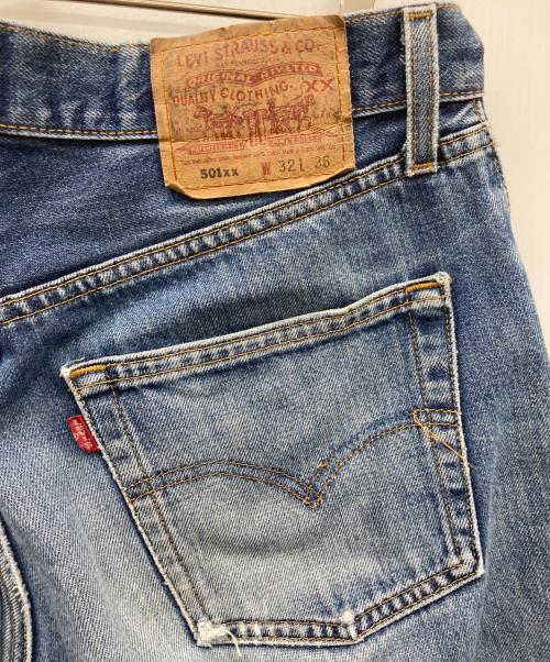 LEVI'S（リーバイス）LEVI'S (リーバイス) 501デニムパンツ インディゴ サイズ:W32 L36の古着・服飾アイテム