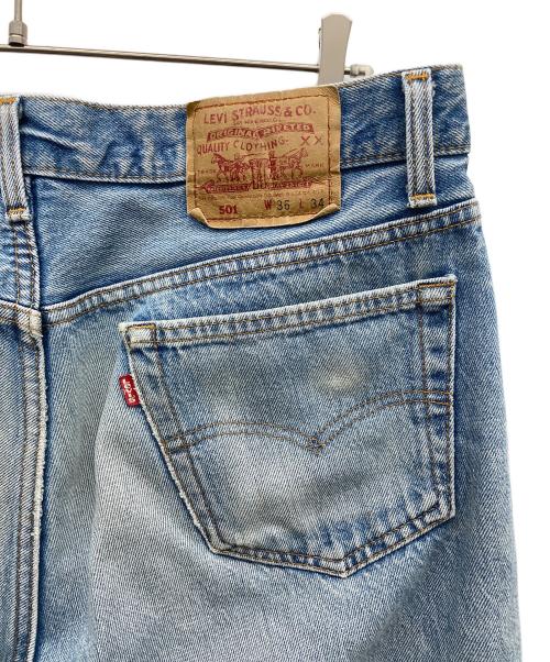 LEVI'S（リーバイス）LEVI'S (リーバイス) 90s 501 デニムパンツ インディゴ サイズ:W36 L34の古着・服飾アイテム