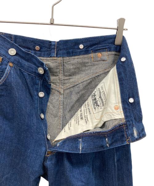LEVI'S（リーバイス）LEVI'S (リーバイス) 1873年 復刻モデル デニムパンツ インディゴ サイズ:W31 L36の古着・服飾アイテム