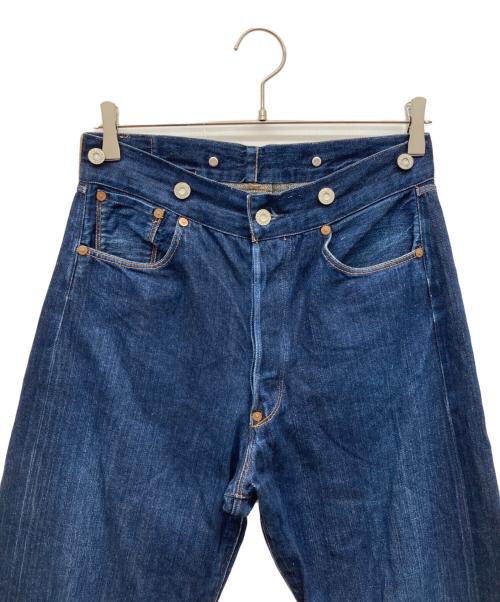 LEVI'S（リーバイス）LEVI'S (リーバイス) 1873年 復刻モデル デニムパンツ インディゴ サイズ:W31 L36の古着・服飾アイテム