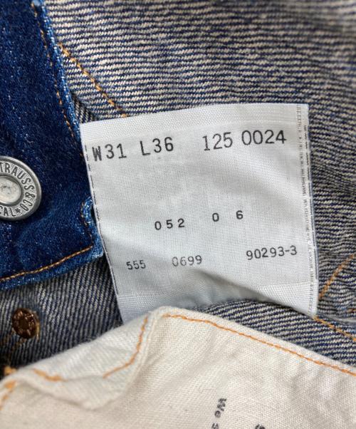 LEVI'S（リーバイス）LEVI'S (リーバイス) 1873年 復刻モデル デニムパンツ インディゴ サイズ:W31 L36の古着・服飾アイテム