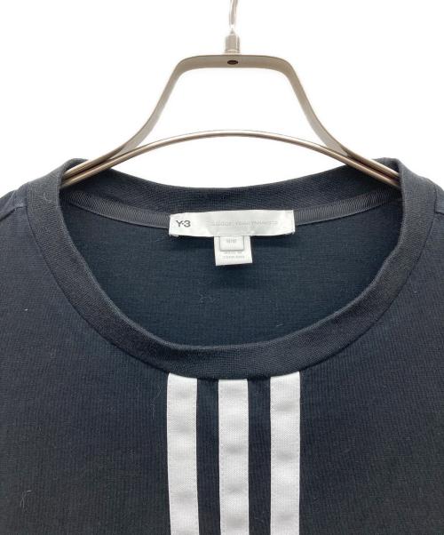 Y-3（ワイスリー）Y-3 (ワイスリー) M CH1 SS TEE ブラック サイズ:Mの古着・服飾アイテム