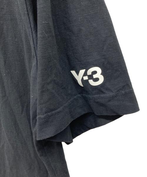Y-3（ワイスリー）Y-3 (ワイスリー) M CH1 SS TEE ブラック サイズ:Mの古着・服飾アイテム