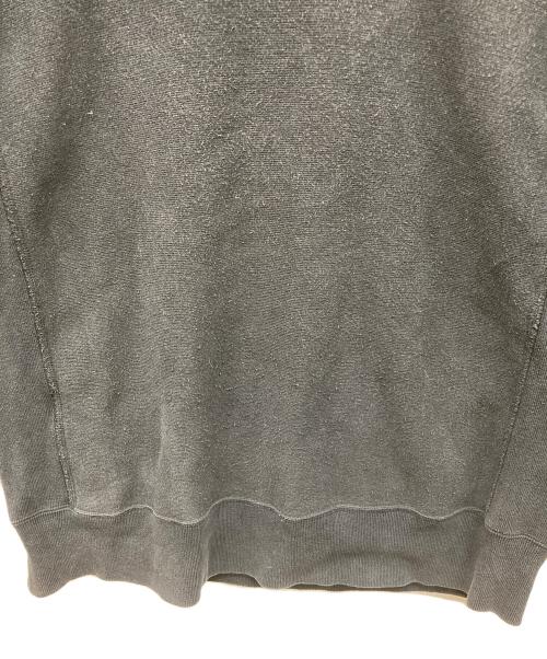 Champion（チャンピオン）Champion (チャンピオン) stussy (ステューシー) プルオーバーパーカー ブラック サイズ:X-LARGEの古着・服飾アイテム