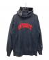 Champion（チャンピオン）の古着「プルオーバーパーカー」｜ブラック