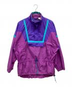 L.L.Beanエルエルビーン）の古着「90s～ アノラックジャケット」｜パープル