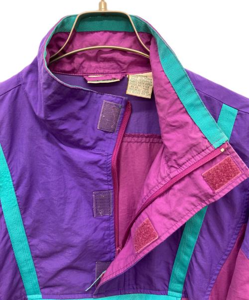 L.L.Bean（エルエルビーン）L.L.Bean (エルエルビーン) 90s～ アノラックジャケット パープル サイズ:LARGEの古着・服飾アイテム