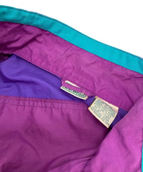 L.L.Bean（エルエルビーン）L.L.Bean (エルエルビーン) 90s～ アノラックジャケット パープル サイズ:LARGEの古着・服飾アイテム