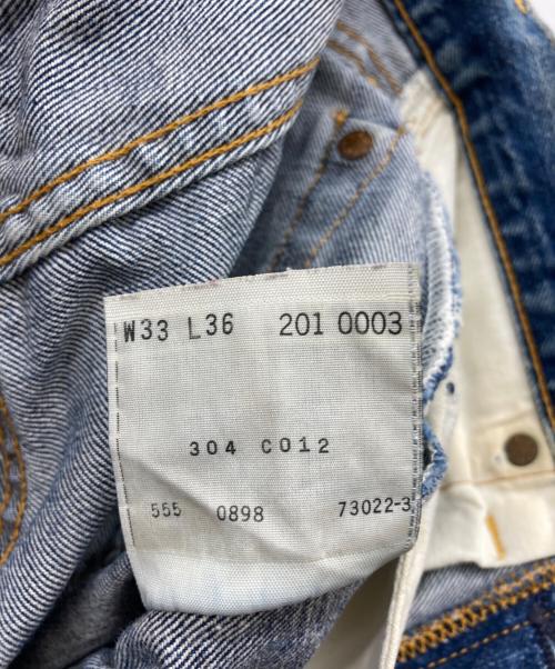 LEVI'S（リーバイス）LEVI'S (リーバイス) 90s デニムパンツ インディゴ サイズ:W33 L36の古着・服飾アイテム