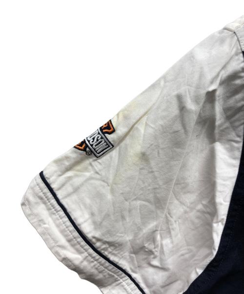 HARLEY-DAVIDSON（ハーレーダビッドソン）HARLEY-DAVIDSON (ハーレーダビッドソン) 半袖エポレットシャツ ブラック サイズ:Lの古着・服飾アイテム