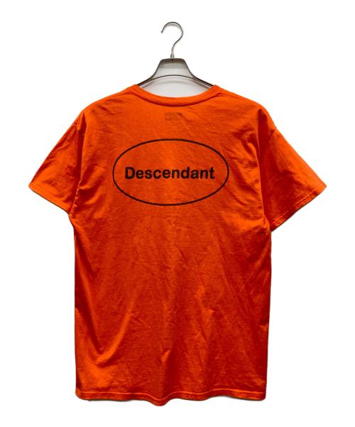 DESCENDANT（ディセンダント）DESCENDANT (ディセンダント) 半袖カットソー オレンジ サイズ:3の古着・服飾アイテム