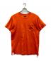 DESCENDANT（ディセンダント）の古着「半袖カットソー」｜オレンジ