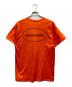 DESCENDANT (ディセンダント) 半袖カットソー オレンジ サイズ:3：5000円