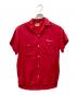 Hilton（ヒルトン）の古着「ヴィンテージボーリングシャツ」｜レッド