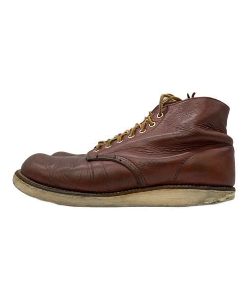 RED WING（レッドウィング）RED WING (レッドウィング) アイリッシュセッター ブラウン サイズ:8 1/2 Dの古着・服飾アイテム