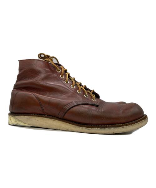 RED WING（レッドウィング）RED WING (レッドウィング) アイリッシュセッター ブラウン サイズ:8 1/2 Dの古着・服飾アイテム