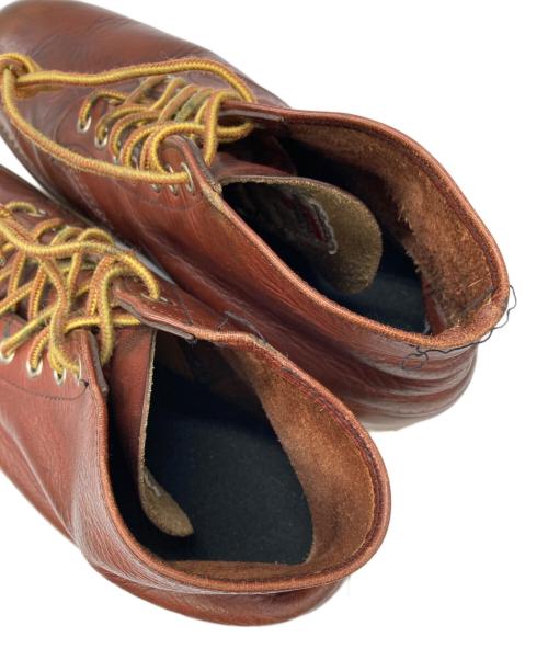 RED WING（レッドウィング）RED WING (レッドウィング) アイリッシュセッター ブラウン サイズ:8 1/2 Dの古着・服飾アイテム