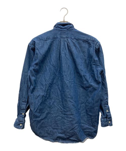 RALPH LAUREN（ラルフローレン）RALPH LAUREN (ラルフローレン) ボタンダウンデニムシャツ BLAIRE インディゴ サイズ:Sの古着・服飾アイテム
