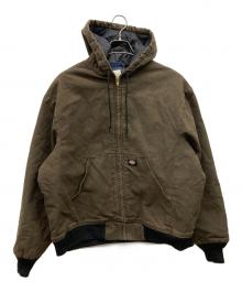 Dickies（ディッキーズ）の古着「アクティブジャケット」｜ブラウン