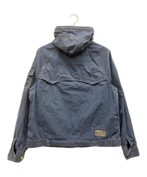 POLO RALPH LAUREN（ポロ・ラルフローレン）POLO RALPH LAUREN (ポロ・ラルフローレン) ビッグポニーフーデッドジャケット ネイビー サイズ:Mの古着・服飾アイテム