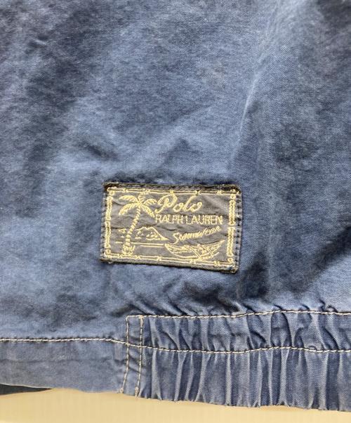 POLO RALPH LAUREN（ポロ・ラルフローレン）POLO RALPH LAUREN (ポロ・ラルフローレン) ビッグポニーフーデッドジャケット ネイビー サイズ:Mの古着・服飾アイテム